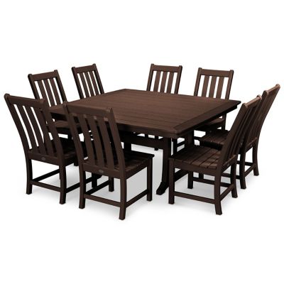 Vineyard Outdoor 9-Piece Dining Set