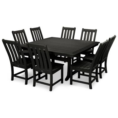 Vineyard Outdoor 9-Piece Dining Set