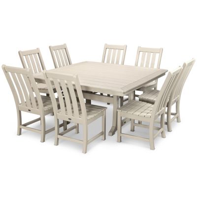 Vineyard Outdoor 9-Piece Dining Set