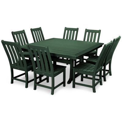 Vineyard Outdoor 9-Piece Dining Set
