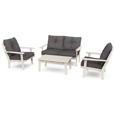 Lakeside 4-Piece Deep Seating Outdoor Sofa Set