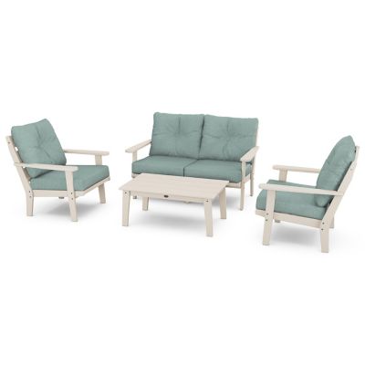 Lakeside 4-Piece Deep Seating Outdoor Sofa Set