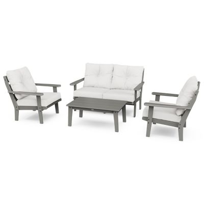 Lakeside 4-Piece Deep Seating Outdoor Sofa Set
