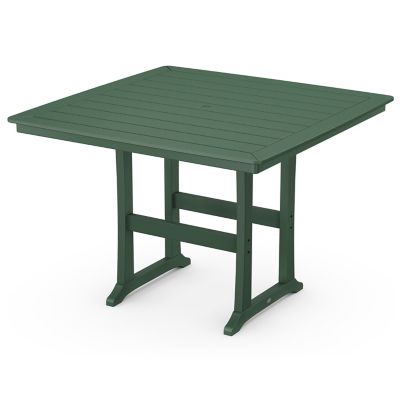 Nautical Trestle Outdoor Bar Table