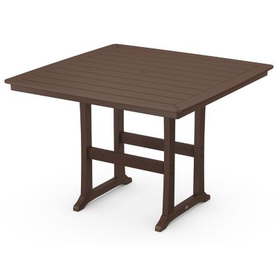 Nautical Trestle Outdoor Bar Table