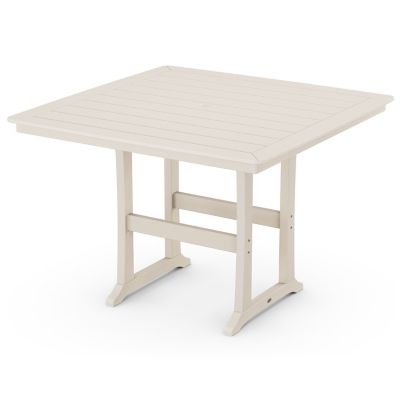 Nautical Trestle Outdoor Bar Table