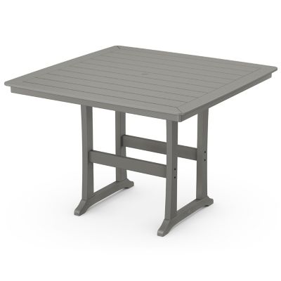 Nautical Trestle Outdoor Bar Table