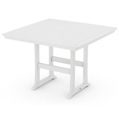 Nautical Trestle Outdoor Bar Table