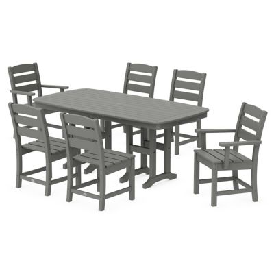 Lakeside Outdoor 7-Piece Dining Set