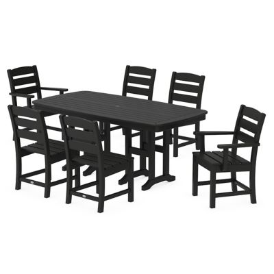 Lakeside Outdoor 7-Piece Dining Set