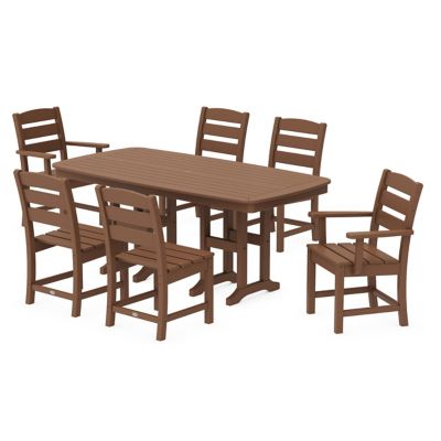 Lakeside Outdoor 7-Piece Dining Set