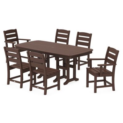 Lakeside Outdoor 7-Piece Dining Set