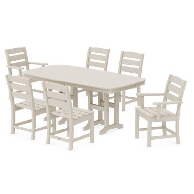 Lakeside Outdoor 7-Piece Dining Set