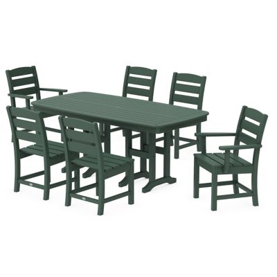 Lakeside Outdoor 7-Piece Dining Set
