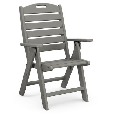 Nautical Outdoor Folding Highback Chair