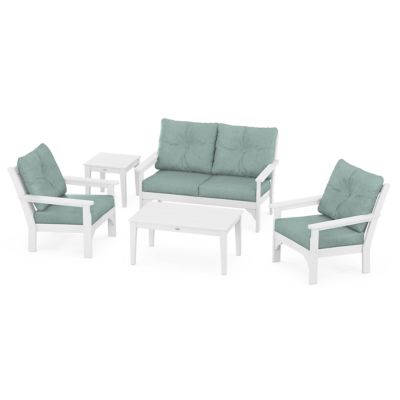 Vineyard 5-Piece Outdoor Deep Seating Set