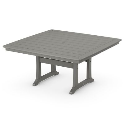 Nautical Trestle Outdoor Dining Table