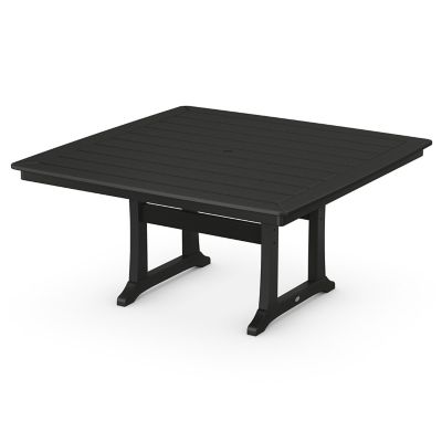 Nautical Trestle Outdoor Dining Table