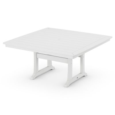 Nautical Trestle Outdoor Dining Table