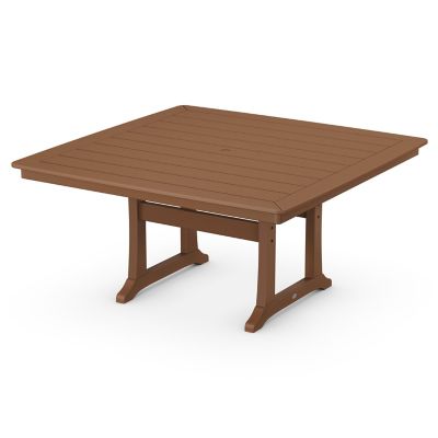Nautical Trestle Outdoor Dining Table