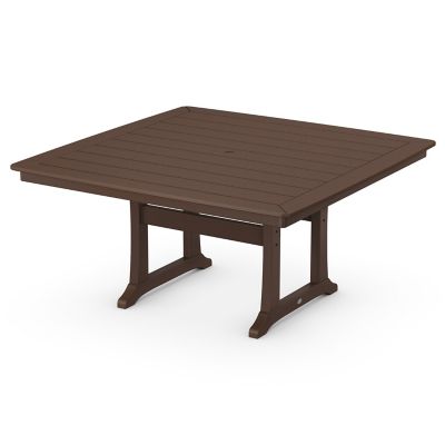 Nautical Trestle Outdoor Dining Table