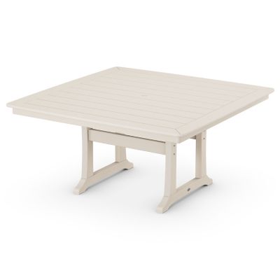 Nautical Trestle Outdoor Dining Table