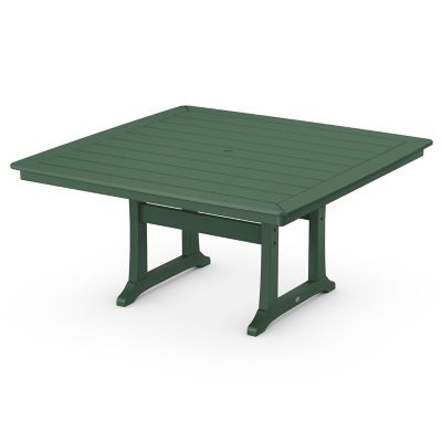 Nautical Trestle Outdoor Dining Table