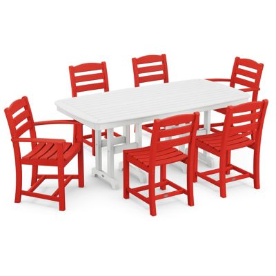 La Casa Café Outdoor 7-Piece Dining Set