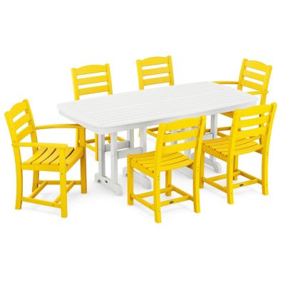 La Casa Café Outdoor 7-Piece Dining Set