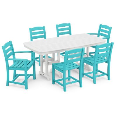 La Casa Café Outdoor 7-Piece Dining Set