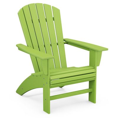 Nautical Curveback Outdoor Adirondack Chair