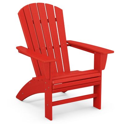Nautical Curveback Outdoor Adirondack Chair