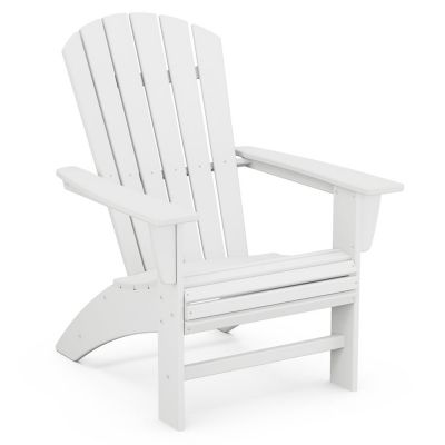 Nautical Curveback Outdoor Adirondack Chair
