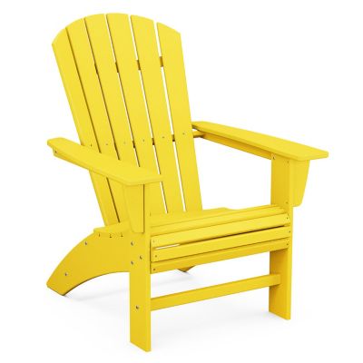 Nautical Curveback Outdoor Adirondack Chair