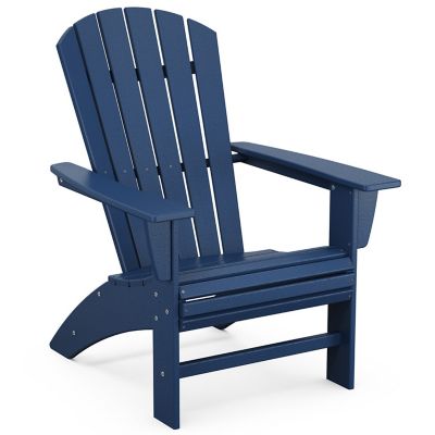 Nautical Curveback Outdoor Adirondack Chair