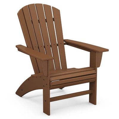 Nautical Curveback Outdoor Adirondack Chair
