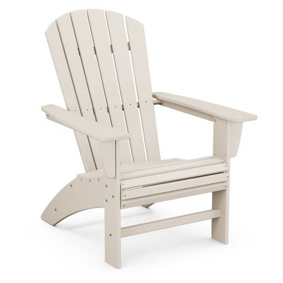 Nautical Curveback Outdoor Adirondack Chair