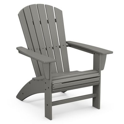 Nautical Curveback Outdoor Adirondack Chair