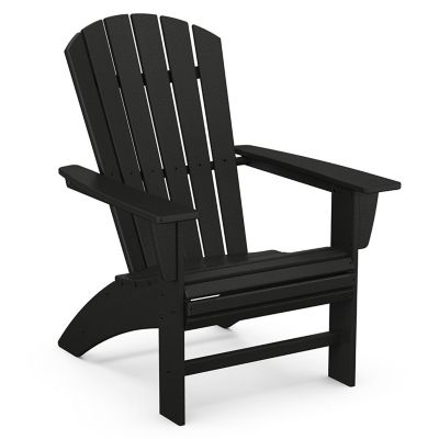 Nautical Curveback Outdoor Adirondack Chair