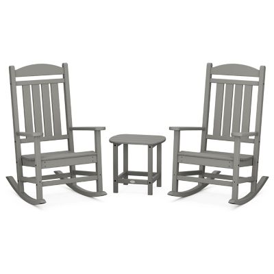 Presidential Outdoor Rocker 3-Piece Set