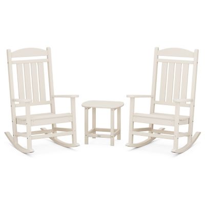 Presidential Outdoor Rocker 3-Piece Set