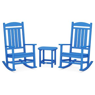 Presidential Outdoor Rocker 3-Piece Set