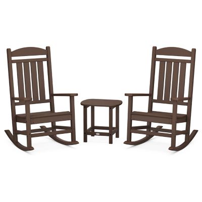 Presidential Outdoor Rocker 3-Piece Set