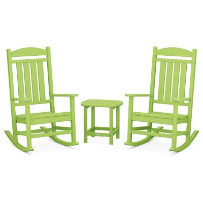 Presidential Outdoor Rocker 3-Piece Set