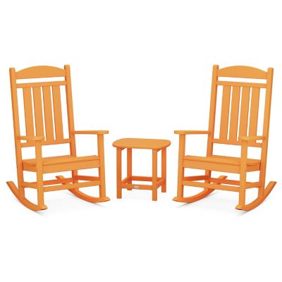 Presidential Outdoor Rocker 3-Piece Set