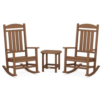 Presidential Outdoor Rocker 3-Piece Set