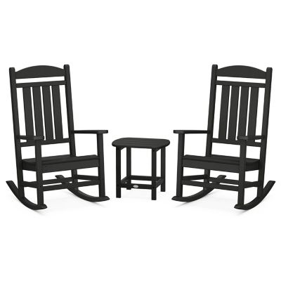 Presidential Outdoor Rocker 3-Piece Set