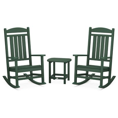 Presidential Outdoor Rocker 3-Piece Set