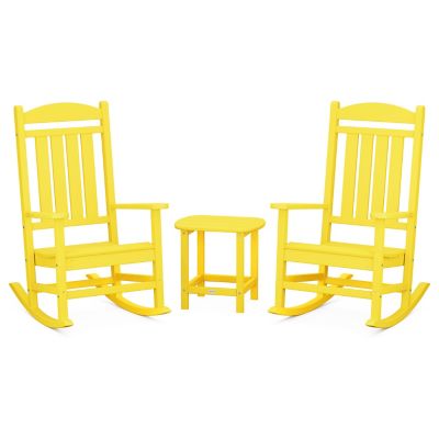 Presidential Outdoor Rocker 3-Piece Set