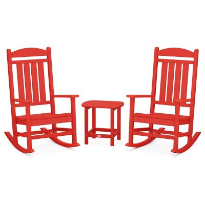 Presidential Outdoor Rocker 3-Piece Set